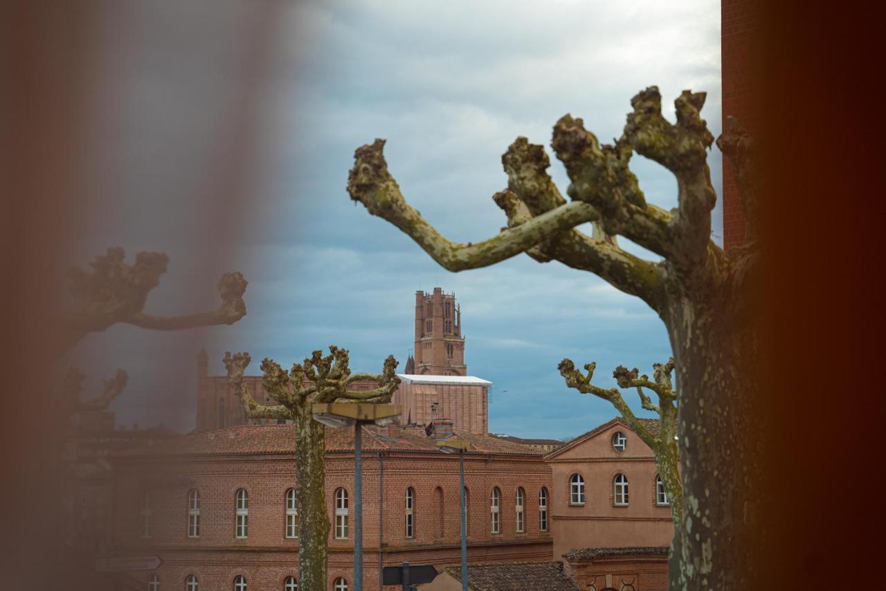 Le Rez De Jardin Albi Hotell Eksteriør bilde